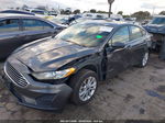 2019 Ford Fusion Hybrid Se Gray vin: 3FA6P0LU5KR272119