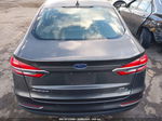 2019 Ford Fusion Hybrid Se Gray vin: 3FA6P0LU5KR272119