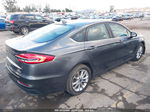 2019 Ford Fusion Hybrid Se Gray vin: 3FA6P0LU5KR272119