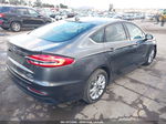 2019 Ford Fusion Hybrid Se Gray vin: 3FA6P0LU5KR272119