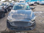 2019 Ford Fusion Hybrid Se Gray vin: 3FA6P0LU5KR272119