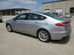 2020 Ford Fusion Se Silver vin: 3FA6P0LU5LR191722