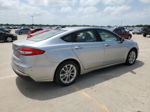 2020 Ford Fusion Se Silver vin: 3FA6P0LU5LR191722