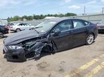 2020 Ford Fusion Se Black vin: 3FA6P0LU5LR261624