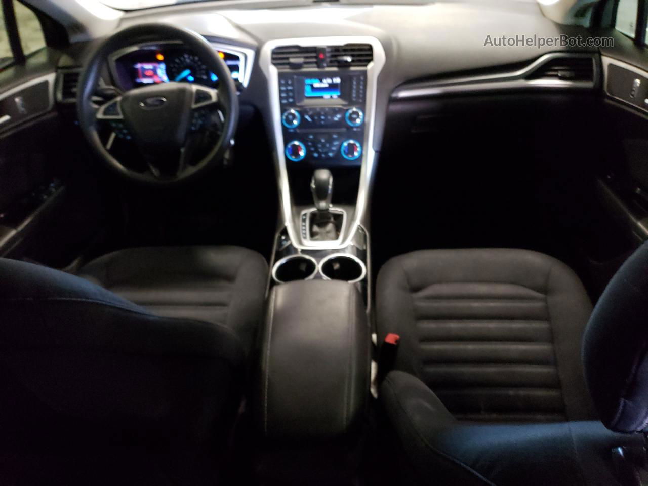 2013 Ford Fusion Se Hybrid Белый vin: 3FA6P0LU6DR180004