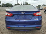 2013 Ford Fusion Se Hybrid Blue vin: 3FA6P0LU6DR224552