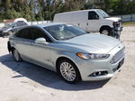 2013 Ford Fusion Se Hybrid Blue vin: 3FA6P0LU6DR251766