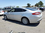 2013 Ford Fusion Se Hybrid Silver vin: 3FA6P0LU6DR326028