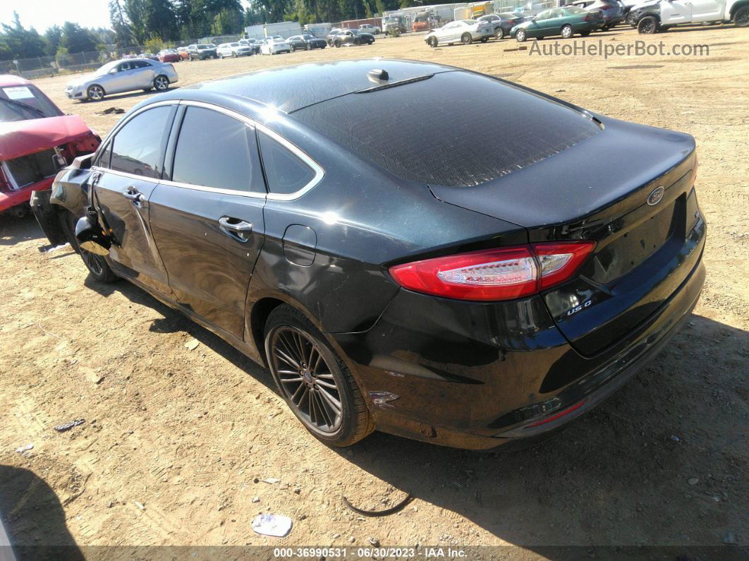 2014 Ford Fusion Se Hybrid Blue vin: 3FA6P0LU6ER195264