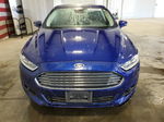 2014 Ford Fusion Se Hybrid Blue vin: 3FA6P0LU6ER234421