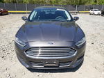 2016 Ford Fusion Se Hybrid Gray vin: 3FA6P0LU6GR163675