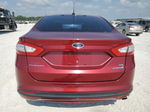 2016 Ford Fusion Se Hybrid Red vin: 3FA6P0LU6GR169850