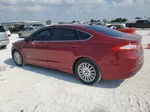 2016 Ford Fusion Se Hybrid Red vin: 3FA6P0LU6GR169850