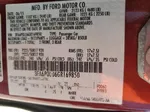 2016 Ford Fusion Se Hybrid Red vin: 3FA6P0LU6GR169850