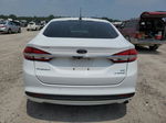 2017 Ford Fusion Se Hybrid White vin: 3FA6P0LU6HR110671