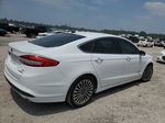 2017 Ford Fusion Se Hybrid White vin: 3FA6P0LU6HR110671