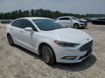 2017 Ford Fusion Se Hybrid Белый vin: 3FA6P0LU6HR110671