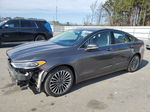 2017 Ford Fusion Se Hybrid Угольный vin: 3FA6P0LU6HR161233