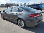 2017 Ford Fusion Se Hybrid Charcoal vin: 3FA6P0LU6HR161233