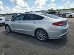 2017 Ford Fusion Se Hybrid Silver vin: 3FA6P0LU6HR384999