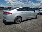 2017 Ford Fusion Se Hybrid Silver vin: 3FA6P0LU6HR384999