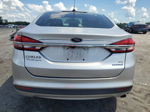 2017 Ford Fusion Se Hybrid Silver vin: 3FA6P0LU6HR384999