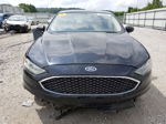 2018 Ford Fusion Se Hybrid Black vin: 3FA6P0LU6JR116055