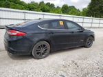 2018 Ford Fusion Se Hybrid Black vin: 3FA6P0LU6JR116055