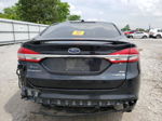 2018 Ford Fusion Se Hybrid Black vin: 3FA6P0LU6JR116055