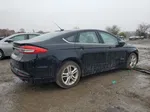 2018 Ford Fusion Se Hybrid Черный vin: 3FA6P0LU6JR162274