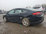 2018 Ford Fusion Se Hybrid Черный vin: 3FA6P0LU6JR162274