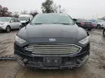 2018 Ford Fusion Se Hybrid Черный vin: 3FA6P0LU6JR162274