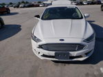 2018 Ford Fusion Se Hybrid White vin: 3FA6P0LU6JR171699