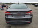 2018 Ford Fusion Se Hybrid Серый vin: 3FA6P0LU6JR208542