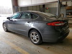 2018 Ford Fusion Se Hybrid Gray vin: 3FA6P0LU6JR220108