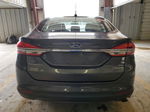 2018 Ford Fusion Se Hybrid Gray vin: 3FA6P0LU6JR220108