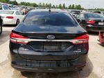 2018 Ford Fusion Se Hybrid Black vin: 3FA6P0LU6JR232047