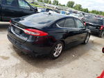 2018 Ford Fusion Se Hybrid Black vin: 3FA6P0LU6JR232047