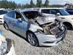 2018 Ford Fusion Se Hybrid Silver vin: 3FA6P0LU6JR242030