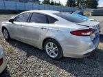 2018 Ford Fusion Se Hybrid Silver vin: 3FA6P0LU6JR242030