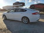 2018 Ford Fusion Se Hybrid White vin: 3FA6P0LU6JR287145