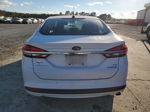 2018 Ford Fusion Se Hybrid White vin: 3FA6P0LU6JR287145