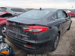 2019 Ford Fusion Hybrid Se Черный vin: 3FA6P0LU6KR109530