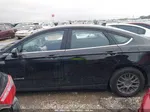 2019 Ford Fusion Hybrid Se Черный vin: 3FA6P0LU6KR109530