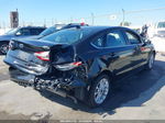 2019 Ford Fusion Hybrid Se Black vin: 3FA6P0LU6KR121175