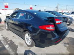 2019 Ford Fusion Hybrid Se Black vin: 3FA6P0LU6KR121175