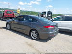 2019 Ford Fusion Hybrid Se Gray vin: 3FA6P0LU6KR165242