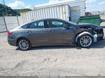 2019 Ford Fusion Hybrid Se Gray vin: 3FA6P0LU6KR165242