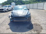 2019 Ford Fusion Hybrid Se Gray vin: 3FA6P0LU6KR165242