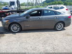 2019 Ford Fusion Hybrid Se Gray vin: 3FA6P0LU6KR165242